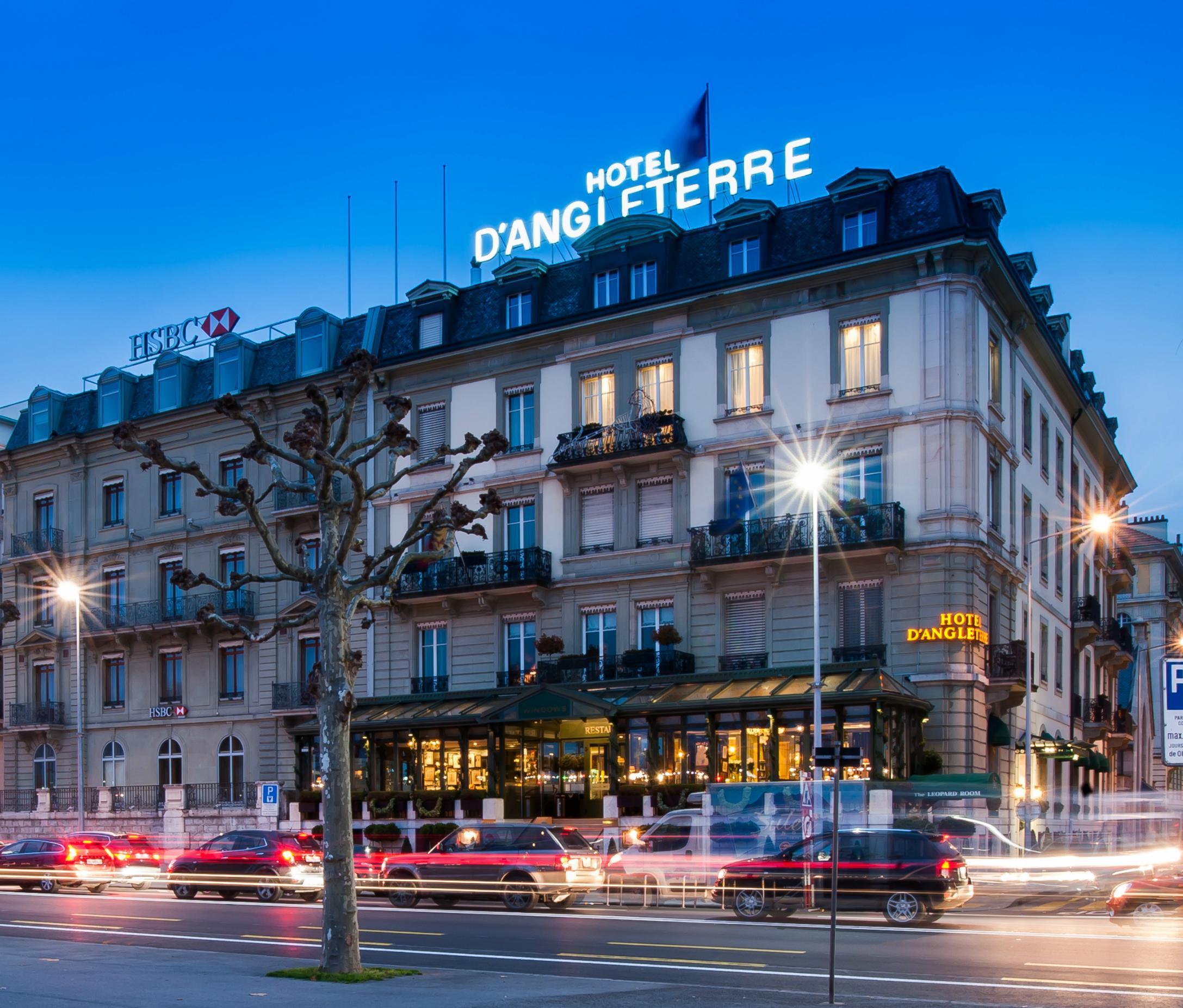 Hotel D'Angleterre Genève Eksteriør bilde