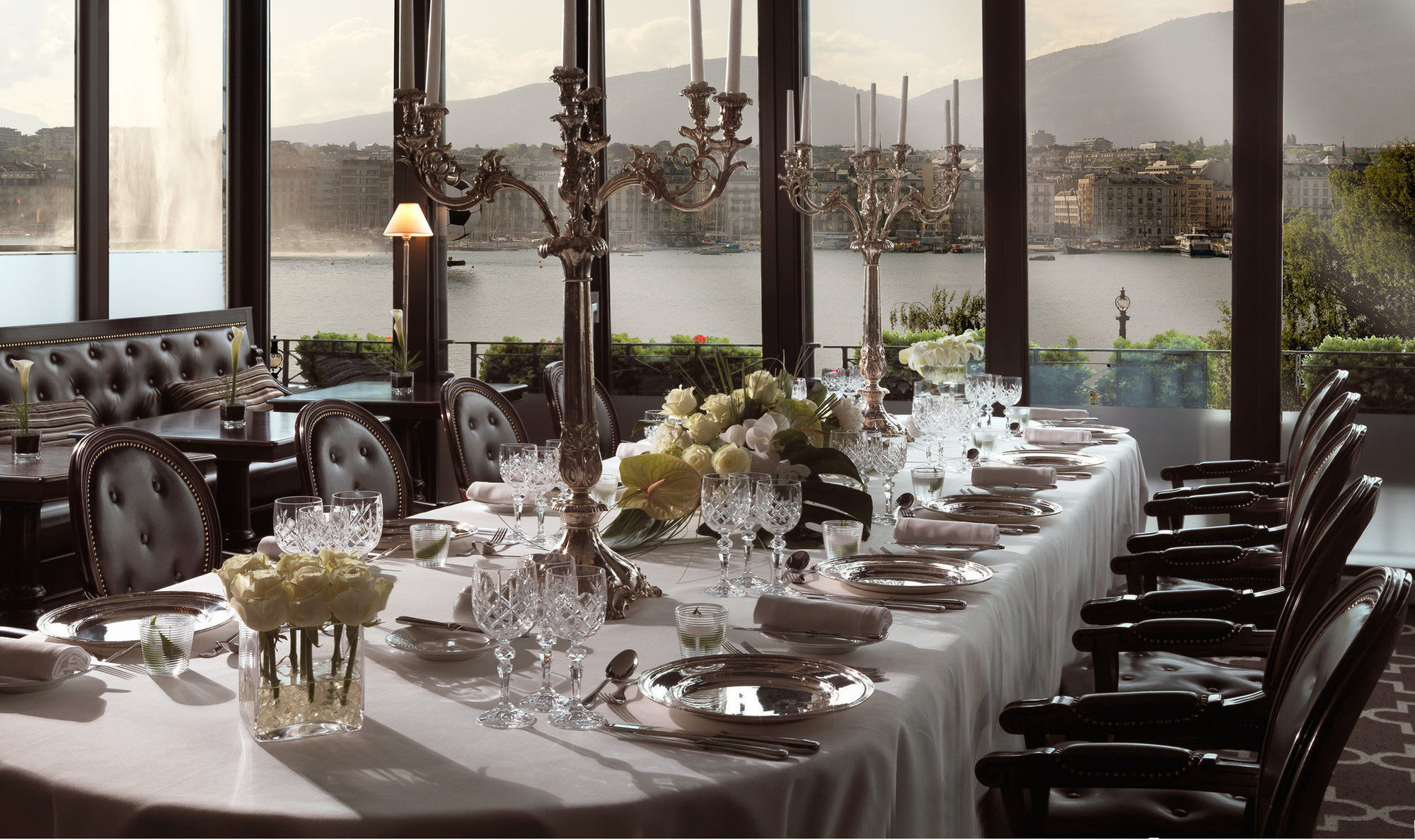 Hotel D'Angleterre Genève Restaurant bilde